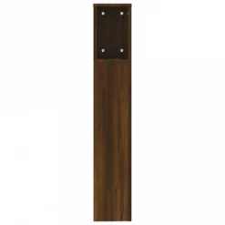 Testiera Con Contenitore Rovere Marrone 200x18,5x104,5 Cm -Garden Home testiera con contenitore rovere marrone 200x185x1045 cm 3