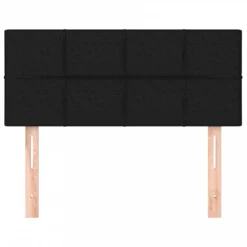 Testiera Nera 100x5x78/88 Cm In Tessuto 10 Testiera Nera 100x5x78/88 Cm In Tessuto -Garden Home testiera nera 100x5x78 88 cm in tessuto 2