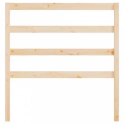 Testiera Per Letto 95x4x100 Cm In Legno Massello Di Pino -Garden Home testiera per letto 95x4x100 cm in legno massello di pino 3