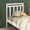Testiera Per Letto Bianca 95x4x100 Cm In Legno Massello Di Pino 16 Testiera Per Letto Bianca 95x4x100 Cm In Legno Massello Di Pino -Garden Home testiera per letto bianca 95x4x100 cm in legno massello di pino