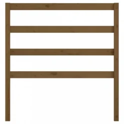 Testiera Per Letto Miele 106x4x100 Cm In Legno Massello Di Pino -Garden Home testiera per letto miele 106x4x100 cm in legno massello di pino 3