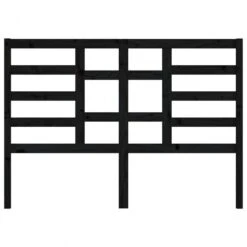 Testiera Per Letto Nera 146x4x104 Cm In Legno Massello Di Pino 9 Testiera Per Letto Nera 146x4x104 Cm In Legno Massello Di Pino -Garden Home testiera per letto nera 146x4x104 cm in legno massello di pino 3