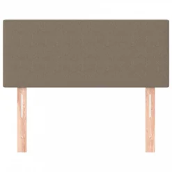 Testiera Tortora 80x5x78/88 Cm In Tessuto 10 Testiera Tortora 80x5x78/88 Cm In Tessuto -Garden Home testiera tortora 80x5x78 88 cm in tessuto 2