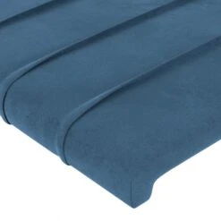 Testiere 2 Pz Blu Scuro 72x5x78/88 Cm In Velluto -Garden Home testiere 2 pz blu scuro 72x5x78 88 cm in velluto 3
