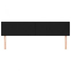 Testiere 2 Pz Nero 100x5x78/88 Cm In Tessuto -Garden Home testiere 2 pz nero 100x5x78 88 cm in tessuto 2