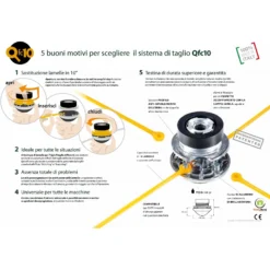 Testina QFC-10 Flash Cutter -Garden Home testina qfc 10 flash cutter 4