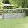 Vaso Giardino Acciaio Verniciato A Polvere 322x100x68cm Argento 11 Vaso Giardino Acciaio Verniciato A Polvere 322x100x68cm Argento -Garden Home vaso giardino acciaio verniciato a polvere 322x100x68cm argento