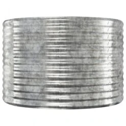 Vaso Giardino Acciaio Verniciato A Polvere 322x100x68cm Argento 9 Vaso Giardino Acciaio Verniciato A Polvere 322x100x68cm Argento -Garden Home vaso giardino acciaio verniciato a polvere 322x100x68cm argento 3