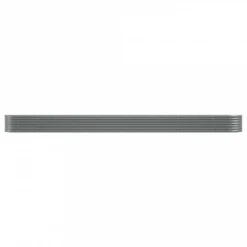 Vaso Giardino Acciaio Verniciato A Polvere 512x80x36 Cm Grigio 8 Vaso Giardino Acciaio Verniciato A Polvere 512x80x36 Cm Grigio -Garden Home vaso giardino acciaio verniciato a polvere 512x80x36 cm grigio 2