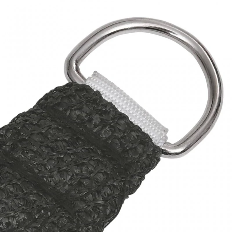 Vela Parasole 160 G/m² Antracite 2x4,5 M In HDPE 3 Vela Parasole 160 G/m² Antracite 2x4,5 M In HDPE - immagine 3