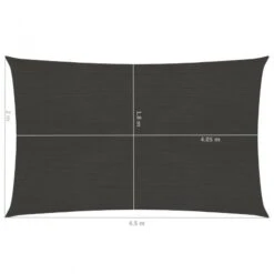 Vela Parasole 160 G/m² Antracite 2x4,5 M In HDPE 11 Vela Parasole 160 G/m² Antracite 2x4,5 M In HDPE -Garden Home vela parasole 160 g m antracite 2x45 m in hdpe 5