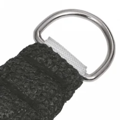 Vela Parasole 160 G/m² Antracite 3x3x4,2 M In HDPE -Garden Home vela parasole 160 g m antracite 3x3x42 m in hdpe 2
