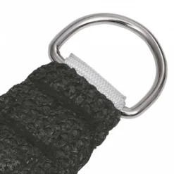Vela Parasole 160 G/m² Antracite 4x5x5 M In HDPE -Garden Home vela parasole 160 g m antracite 4x5x5 m in hdpe 2