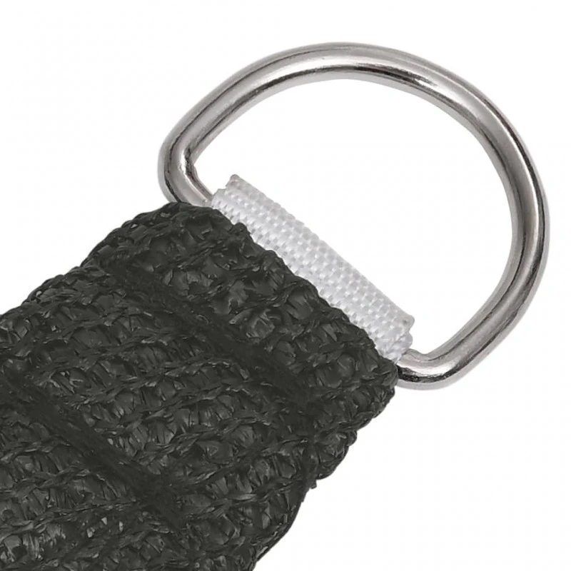 Vela Parasole 160 G/m² Antracite 4x5x6,8 M In HDPE 3 Vela Parasole 160 G/m² Antracite 4x5x6,8 M In HDPE - immagine 3