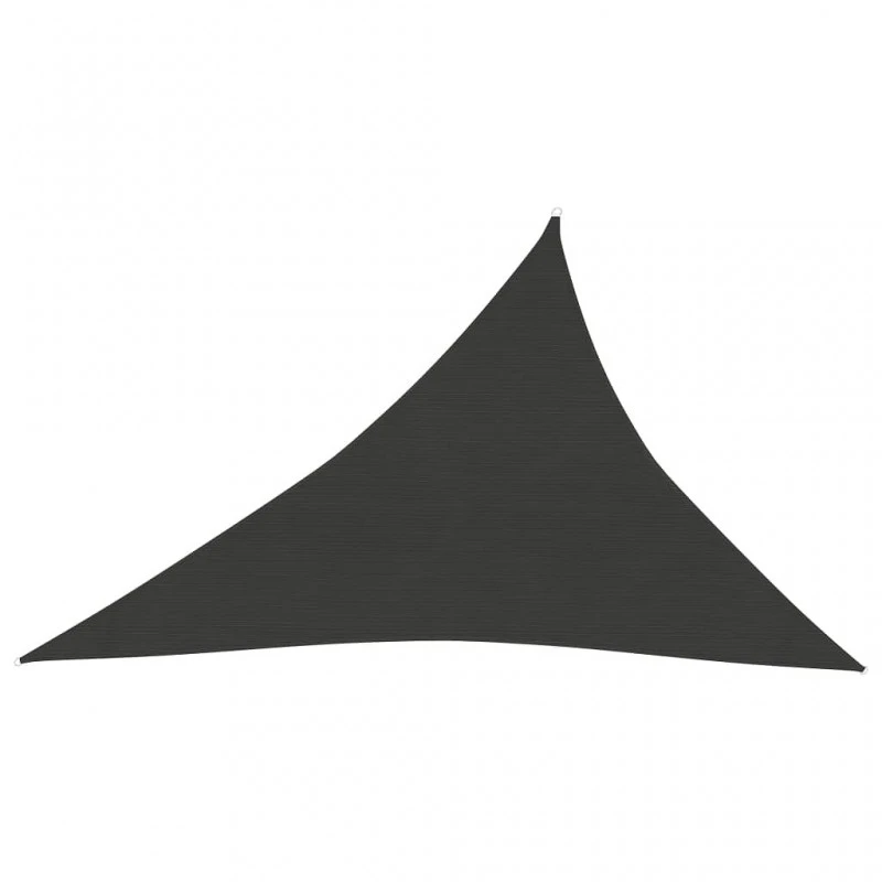Vela Parasole 160 G/m² Antracite 4x5x6,8 M In HDPE 1 Vela Parasole 160 G/m² Antracite 4x5x6,8 M In HDPE