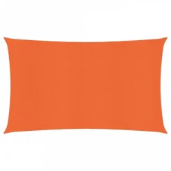 Vela Parasole 160 G/m² Arancione 2x5 M In HDPE
