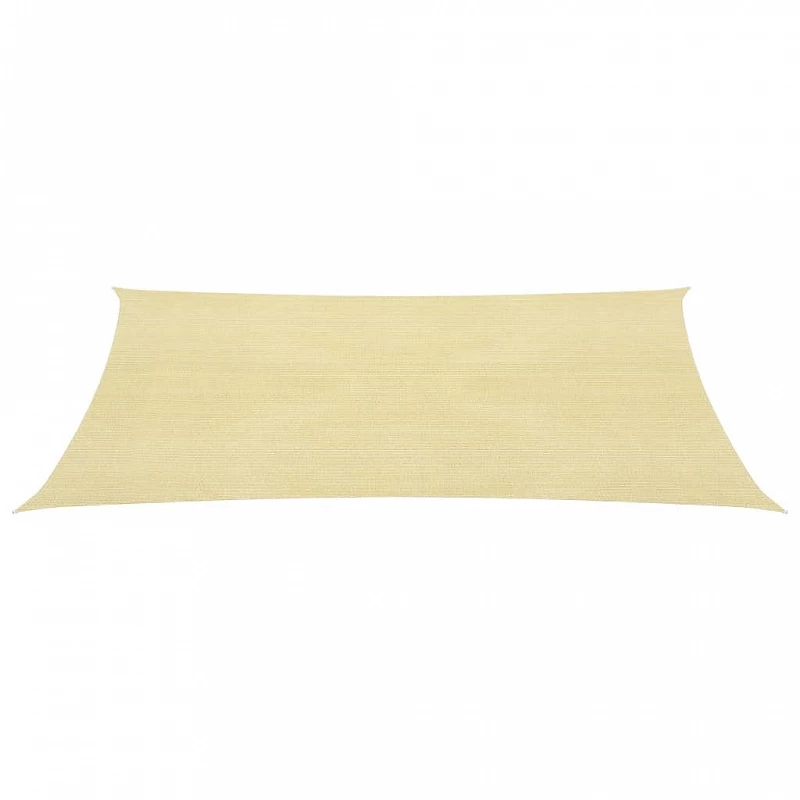 Vela Parasole 160 G/m² Beige 2x2,5 M In HDPE 2 Vela Parasole 160 G/m² Beige 2x2,5 M In HDPE - immagine 2