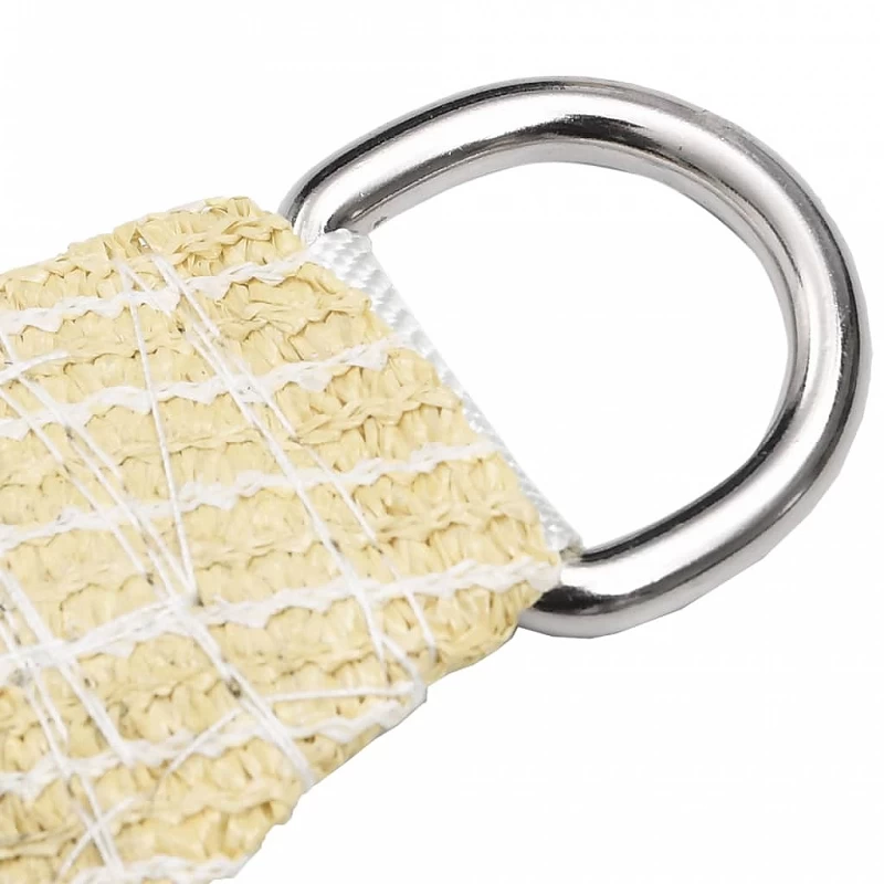 Vela Parasole 160 G/m² Beige 2x2,5 M In HDPE 3 Vela Parasole 160 G/m² Beige 2x2,5 M In HDPE - immagine 3