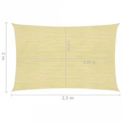 Vela Parasole 160 G/m² Beige 2x2,5 M In HDPE 11 Vela Parasole 160 G/m² Beige 2x2,5 M In HDPE -Garden Home vela parasole 160 g m beige 2x25 m in hdpe 5