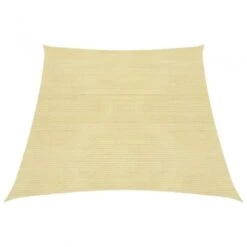 Vela Parasole 160 G/m² Beige 3/4x3 M In HDPE