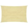 Vela Parasole 160 G/m² Beige 3,5x5 M In HDPE