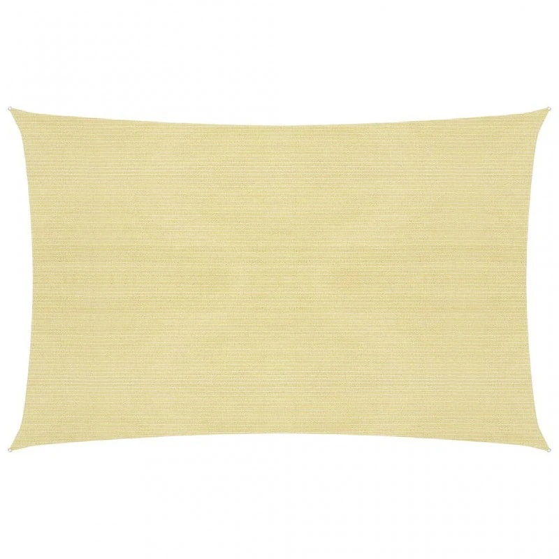 Vela Parasole 160 G/m² Beige 3,5x5 M In HDPE 1 Vela Parasole 160 G/m² Beige 3,5x5 M In HDPE