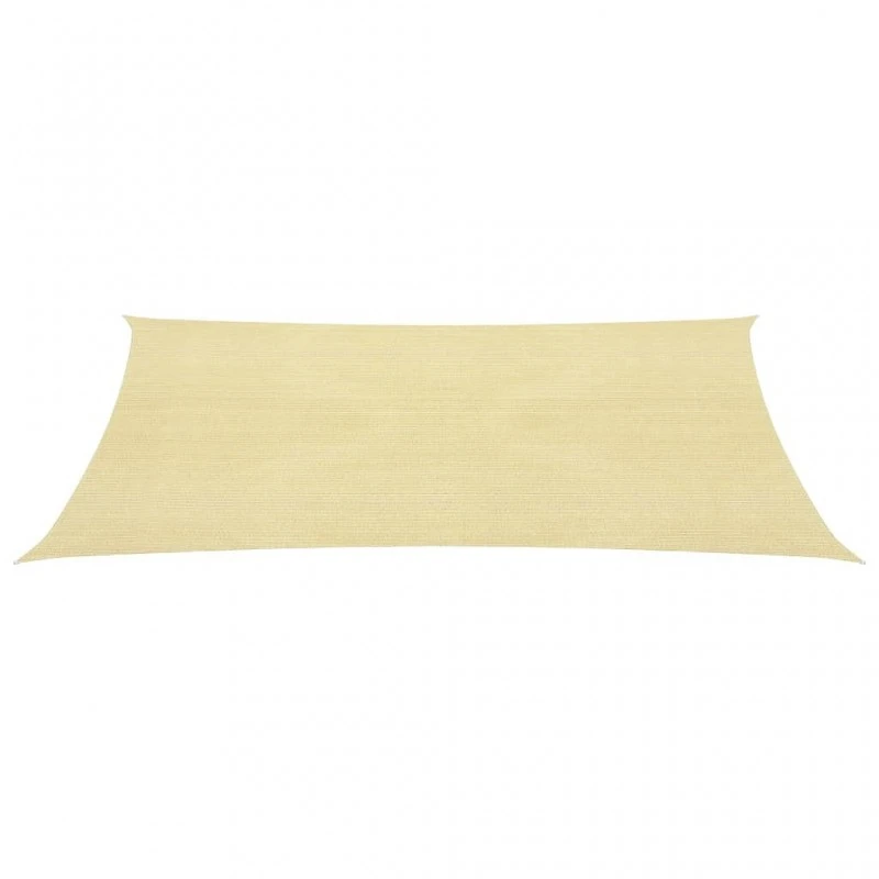 Vela Parasole 160 G/m² Beige 3x4,5 M In HDPE 2 Vela Parasole 160 G/m² Beige 3x4,5 M In HDPE - immagine 2