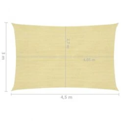 Vela Parasole 160 G/m² Beige 3x4,5 M In HDPE 11 Vela Parasole 160 G/m² Beige 3x4,5 M In HDPE -Garden Home vela parasole 160 g m beige 3x45 m in hdpe 5