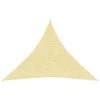 Vela Parasole 160 G/m² Beige 4x4x4 M In HDPE -Garden Home vela parasole 160 g m beige 4x4x4 m in hdpe