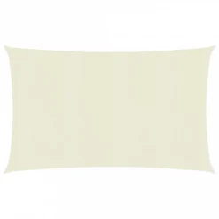 Vela Parasole 160 G/m² Crema 2,5x4 M In HDPE