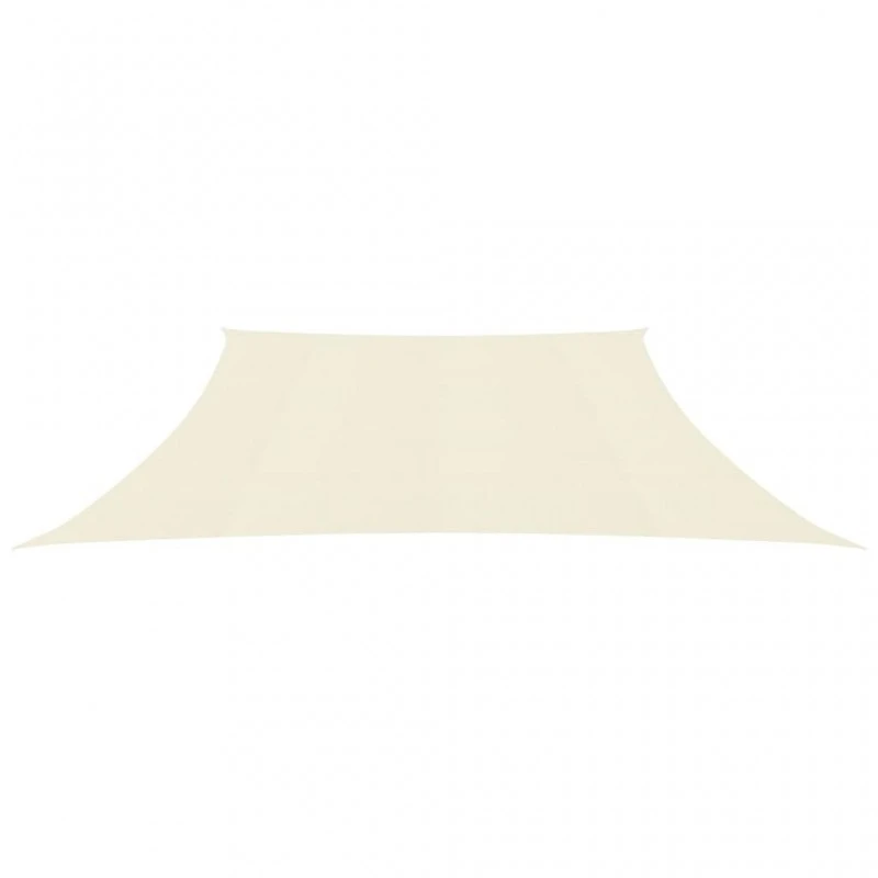 Vela Parasole 160 G/m² Crema 3/4x3 M In HDPE 2 Vela Parasole 160 G/m² Crema 3/4x3 M In HDPE - immagine 2