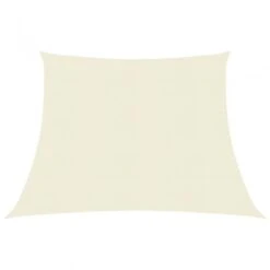 Vela Parasole 160 G/m² Crema 3/4x3 M In HDPE