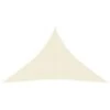 Vela Parasole 160 G/m² Crema 3,5x3,5x4,9 M In HDPE 16 Vela Parasole 160 G/m² Crema 3,5x3,5x4,9 M In HDPE -Garden Home vela parasole 160 g m crema 35x35x49 m in hdpe