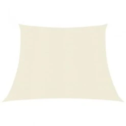 Vela Parasole 160 G/m² Crema 4/5x3 M In HDPE