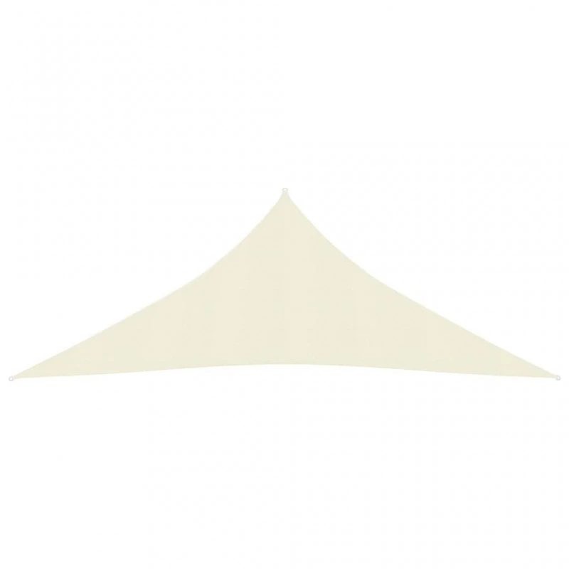 Vela Parasole 160 G/m² Crema 4x4x4 M In HDPE 2 Vela Parasole 160 G/m² Crema 4x4x4 M In HDPE - immagine 2