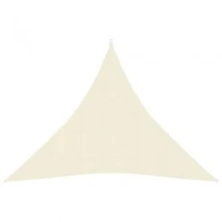 Vela Parasole 160 G/m² Crema 4x4x4 M In HDPE