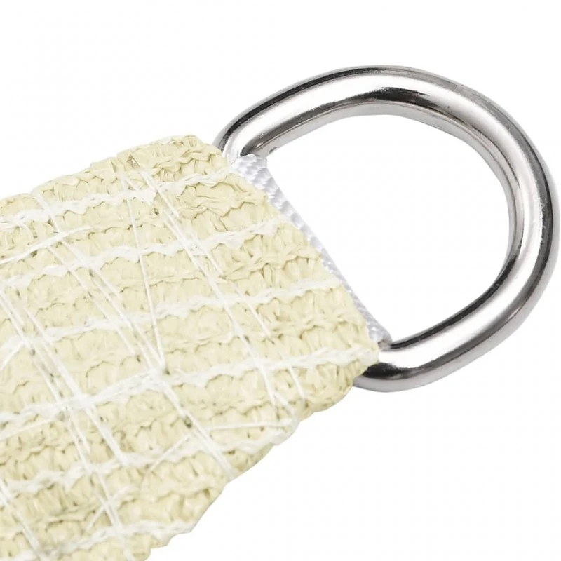 Vela Parasole 160 G/m² Crema 4x4x4 M In HDPE 4 Vela Parasole 160 G/m² Crema 4x4x4 M In HDPE - immagine 4