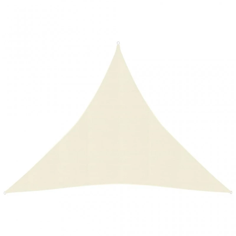 Vela Parasole 160 G/m² Crema 4x4x4 M In HDPE 1 Vela Parasole 160 G/m² Crema 4x4x4 M In HDPE