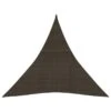 Vela Parasole 160 G/m² Marrone 4,5x4,5x4,5 M In HDPE -Garden Home vela parasole 160 g m marrone 45x45x45 m in hdpe
