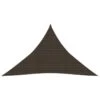 Vela Parasole 160 G/m² Marrone 4x4x5,8 M In HDPE 13 Vela Parasole 160 G/m² Marrone 4x4x5,8 M In HDPE -Garden Home vela parasole 160 g m marrone 4x4x58 m in hdpe