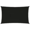 Vela Parasole 160 G/m² Nera 2x4 M In HDPE -Garden Home vela parasole 160 g m nera 2x4 m in hdpe