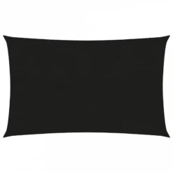 Vela Parasole 160 G/m² Nera 2x4 M In HDPE