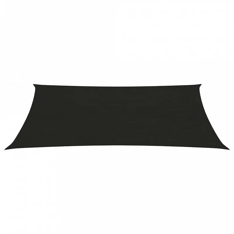Vela Parasole 160 G/m² Nera 2x4,5 M In HDPE 2 Vela Parasole 160 G/m² Nera 2x4,5 M In HDPE - immagine 2