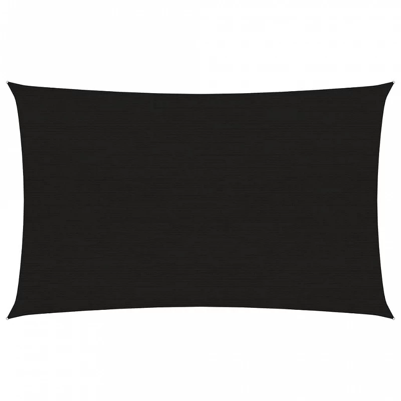 Vela Parasole 160 G/m² Nera 2x4,5 M In HDPE 1 Vela Parasole 160 G/m² Nera 2x4,5 M In HDPE