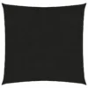 Vela Parasole 160 G/m² Nera 3,6x3,6 M In HDPE