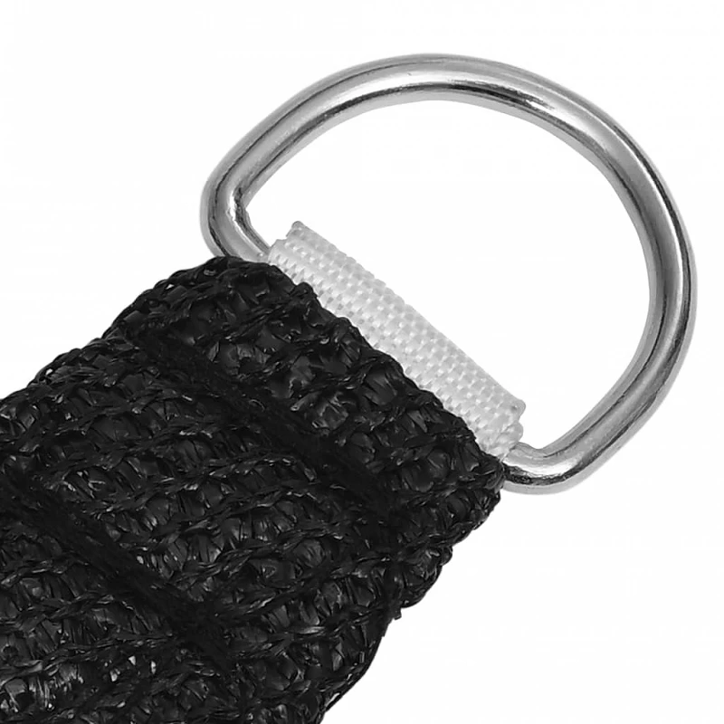 Vela Parasole 160 G/m² Nera 3,6x3,6 M In HDPE 3 Vela Parasole 160 G/m² Nera 3,6x3,6 M In HDPE - immagine 3