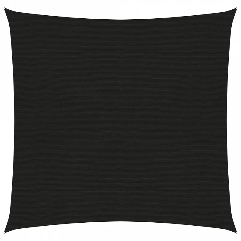 Vela Parasole 160 G/m² Nera 3,6x3,6 M In HDPE 1 Vela Parasole 160 G/m² Nera 3,6x3,6 M In HDPE