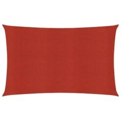 Vela Parasole 160 G/m² Rossa 2x4 M In HDPE