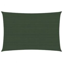 Vela Parasole 160 G/m² Verde Scuro 2,5x4 M In HDPE