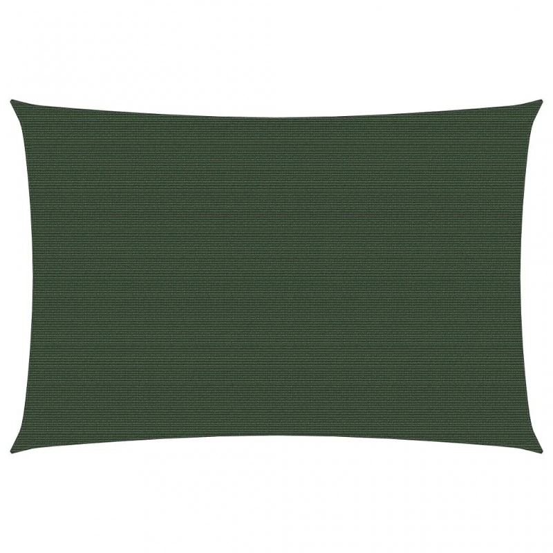Vela Parasole 160 G/m² Verde Scuro 2,5x4 M In HDPE 1 Vela Parasole 160 G/m² Verde Scuro 2,5x4 M In HDPE